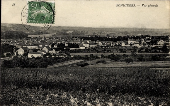 PC Bonnières sur Seine Yvelines, general view