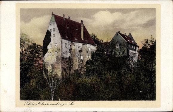 PC Reinsberg in Saxony, Oberreinsberg Castle