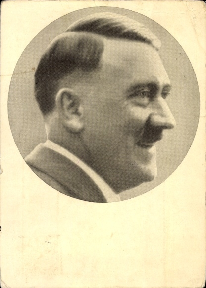 KP Führer i kanclerz Rzeszy Adolf Hitler, portret, ludzie czasu nr 91