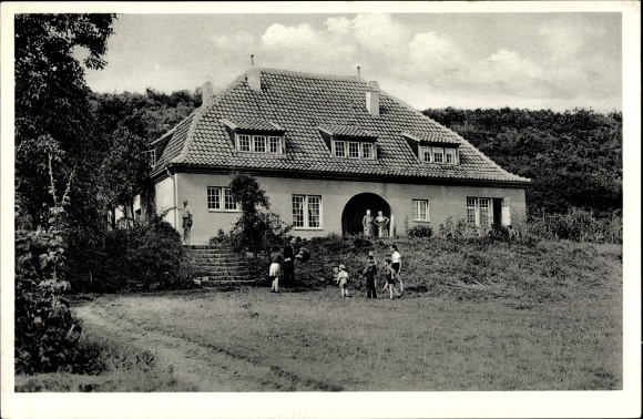 KP Obermendig Mendig w Eifel, rodzinny dom wypoczynkowy St. Martin, dzieci