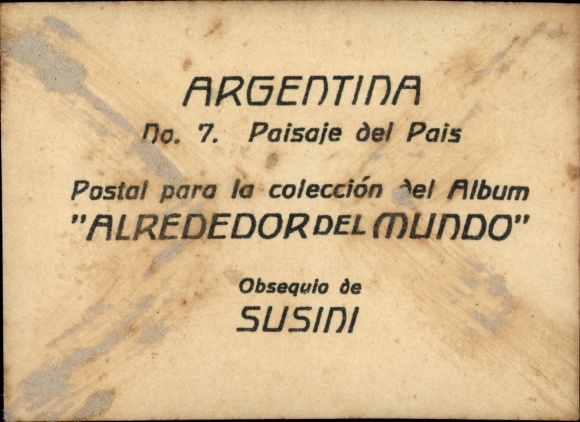 Zdjęcie Argentyna, Puente Inca