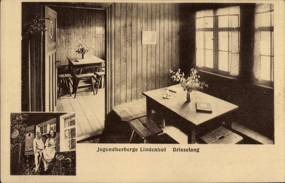 Ak Brieselang in Havelland, jeugdherberg Lindenhof