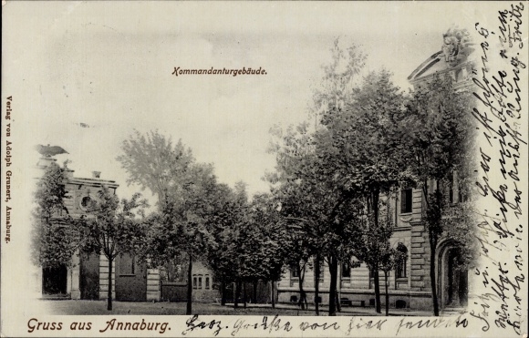 PC Annaburg Saxony Anhalt, headquarters building