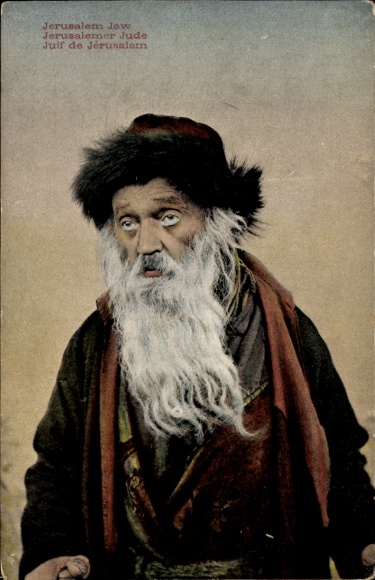 PC Jerusalem Jew, portrait