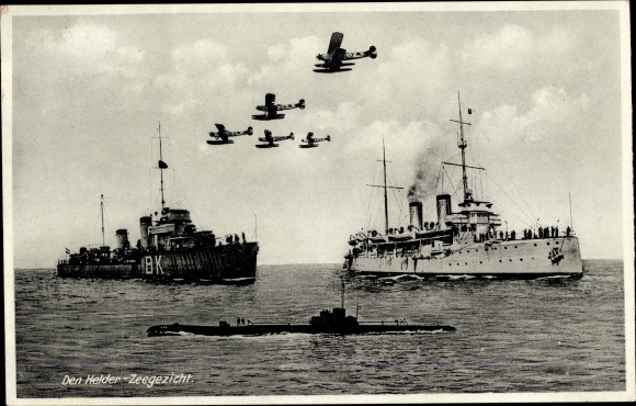 PC Den Helder North Holland, Dutch warship, submarine, naval aircraft