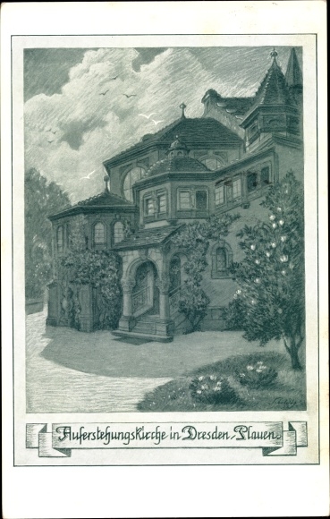 Artist PC Dresden Plauen, Kerk van de Verrijzenis