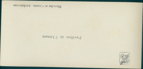 Zdjęcie stereo Pavillon de l'Annam, Exposition Coloniale Paris 1931