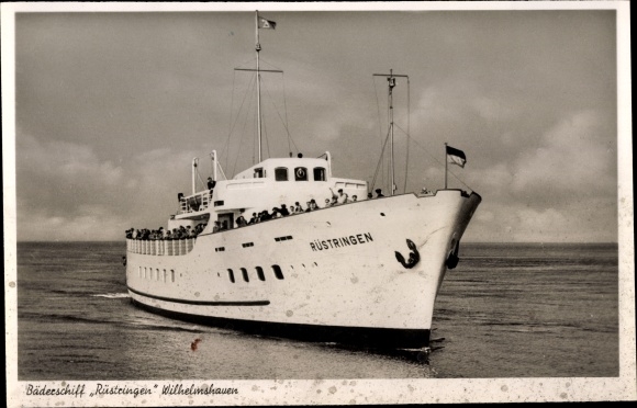 PC Nordseebad Wilhelmshaven, Badeschiff Rüstringen
