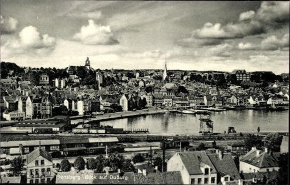 10 old PCs Flensburg in Schleswig Holstein, various views