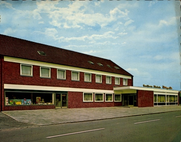 Postcard Meinersen in Lower Saxony, Gasthaus Niebuhr, 3176 Meinersen Kreis Gifhorn