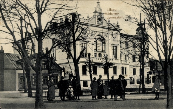 KP Liepaja Libau Łotwa, żeńska szkoła średnia