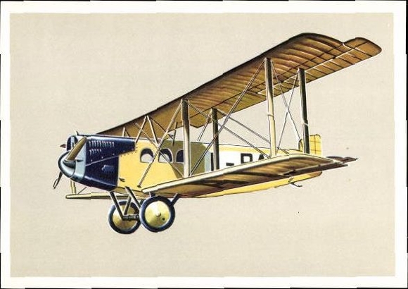 12 oude Ak serie historische vliegtuigen 1, diverse modellen