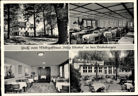 Ak Rolfshagen Auetal im Kreis Schaumburg, Waldgasthaus Süße Mutter