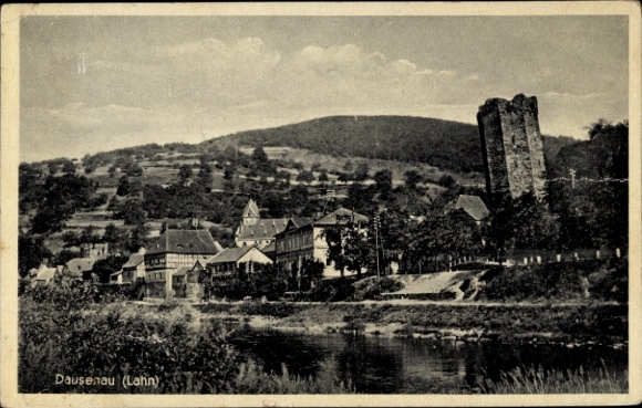KP Dausenau an der Lahn, widok częściowy