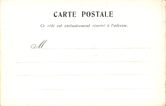 Artist Postcard Sirat, French writer François Coppée, Dreyfus affair, caricature