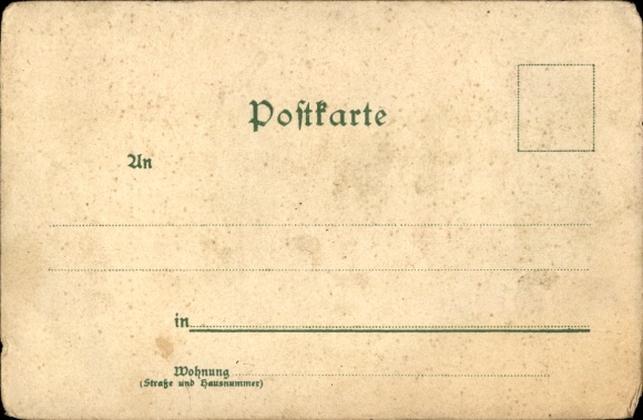 Chromo-Litho Veitshöchheim in Lower Franconia, castle, Neptune grotto, pond, castle garden
