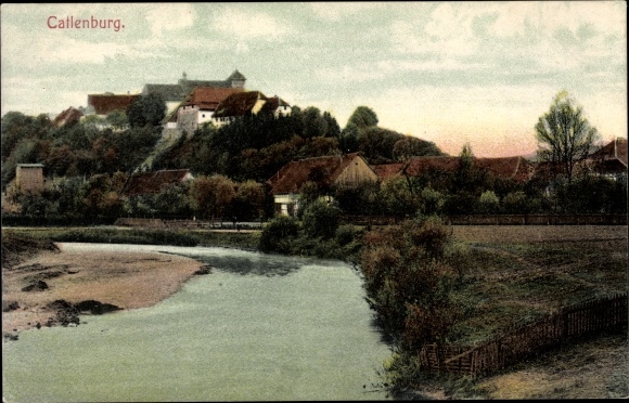 KP Katlenburg Lindau w Dolnej Saksonii, gra wodna, miejscowość
