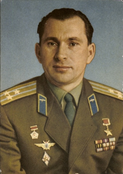 KP Kosmonauta Paweł Iwanowicz Beljajew, Павел Иванович Беляев