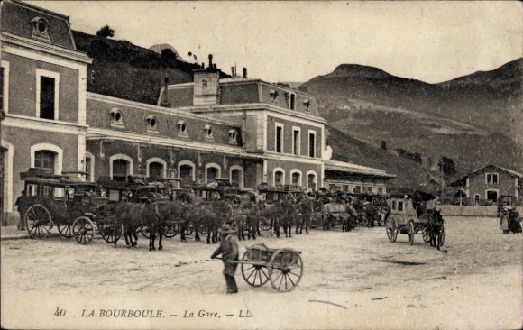 PC La Bourboule Puy-de-Dôme, train station