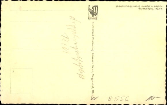 Ak Gößweinstein in Oberfranken, Landhaus Georg Striegel