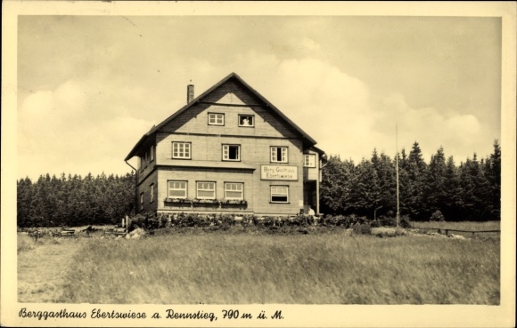 KP Floh Seligenthal w Turyngii, Berghotel Ebertswiese, karczma górska