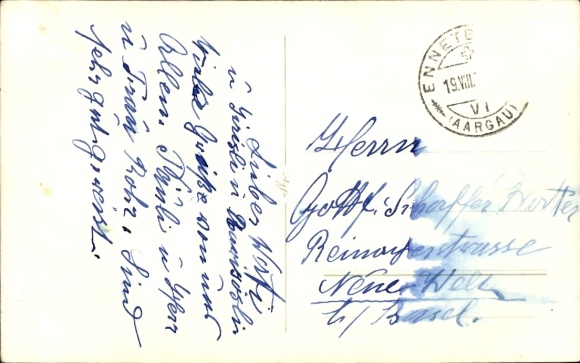 Postcard Büden Möckern in Jerichower Land, general view