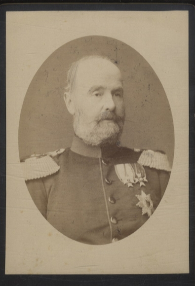 Cabinet Photo Prince Georg Viktor of Waldeck-Pyrmont