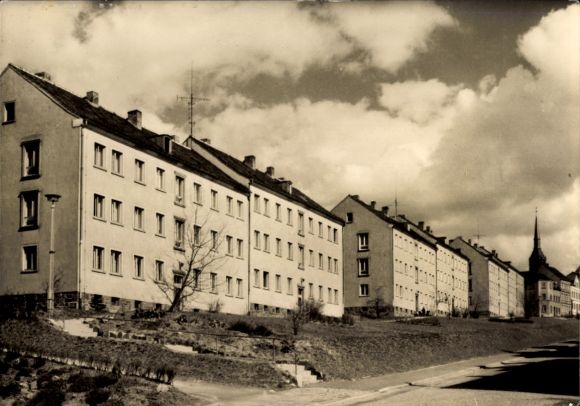 Ak Pohlitz Greiz in Thüringen, Pohlitzer Straße, Wohngebäude