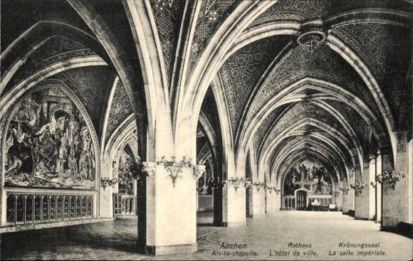 11 old PCs Aachen in North Rhine-Westphalia, various views