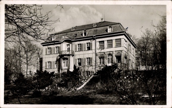Ak Frankenberg in Sachsen, Genesungsheim Lützelhöhe