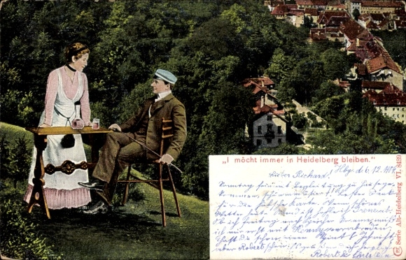 Photo Postcard Boxer H. Schösch, Bavaria