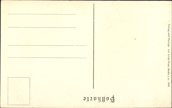 Postcard Radbruch in Lower Saxony, Schäfer Ast