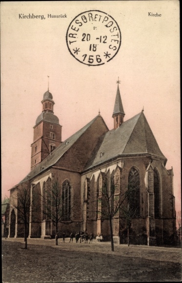 PC Kirchberg im Hunsrück, church