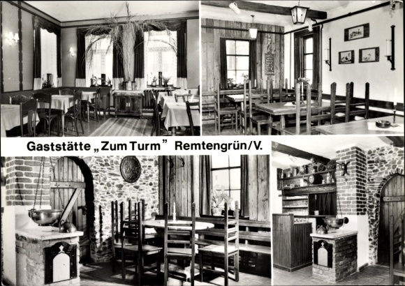 PC Remtengrün Adorf im Vogtland, restaurant Zum Turm, interior view