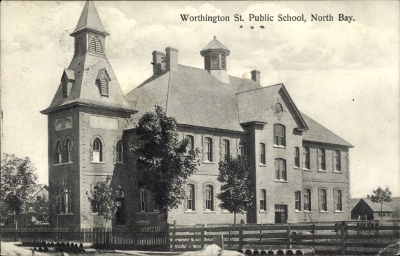 PC North Bay Ontario Canada, Worthington St. Public School