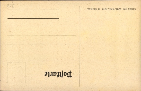 KP artysty Günther-Naumburg, D., Wrocław Breslau Śląsk, wyspa piasku, saloon parowiec