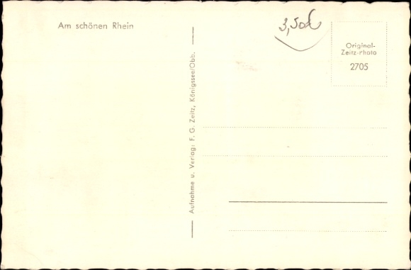 KP Rüdesheim am Rhein Hesse, Rheinstraße, Darmstädter Hof, Krone