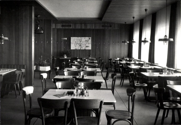 Photo North Sea resort Wangerooge in East Frisia, Fish Restaurant Kruse, Elisabeth-Anna-Straße 15