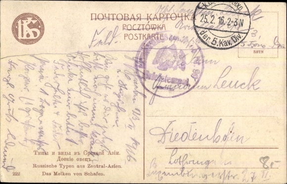 KP Rosjanie z Azji Środkowej, Dojenie Owiec, Mongolia?