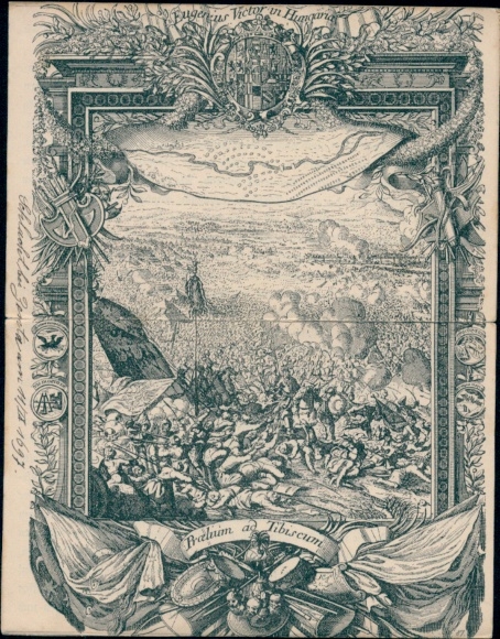 Klapp Ak Senta Zenta Servië, Slag van 1697, Prins Eugene in Hongarije