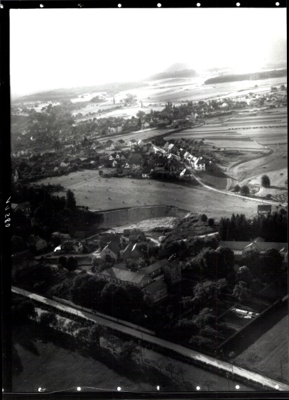 Foto Arlen Rielasingen-Worblingen in Baden, Fliegeraufnahme