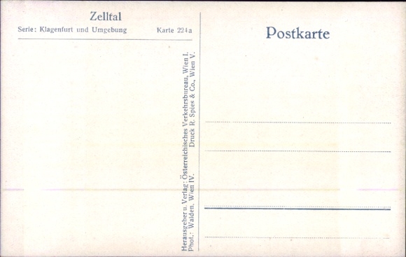 PC Carinthia Austria, motif in the Zelltal