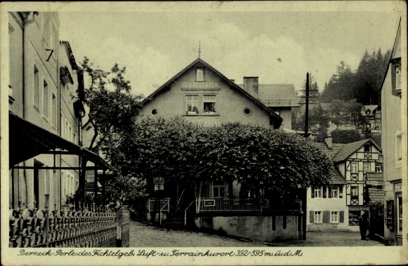 PC Bad Berneck in the Fichtelgebirge Bavaria, Gasthof Karl Oetter