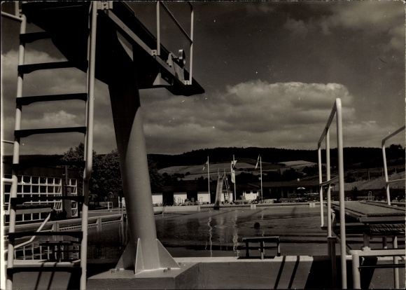 Foto Ak Reichelsheim im Odenwald, Freibad