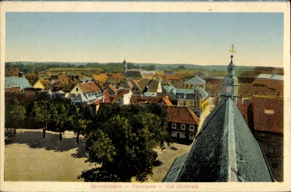 Germersheim am Rhein, Panorama