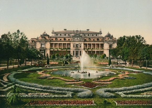 Photo Frankfurt am Main, Palmengarten