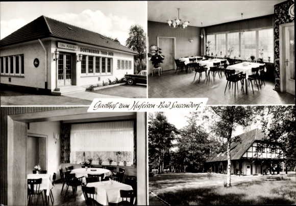 PC Bad Sassendorf in the district of Soest, Gasthof Zum Hufeisen, interior view