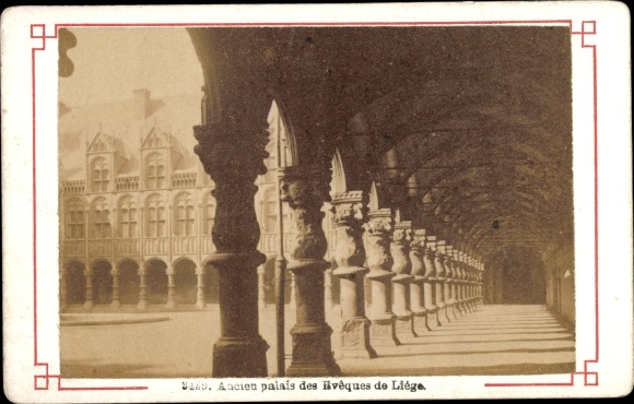 foto Luik Luik Wallonië, Ancien palais des Eveques