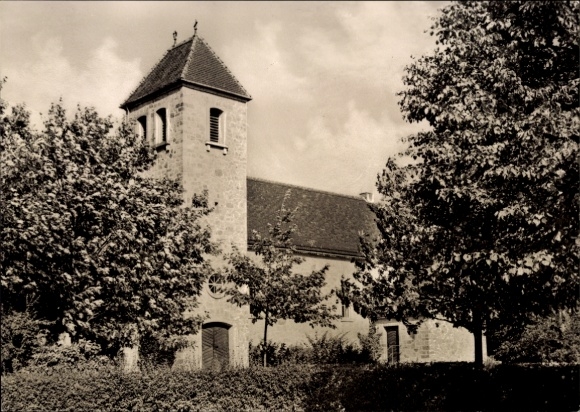 Ak Demitz Thumitz in Sachsen, Katholische Kirche