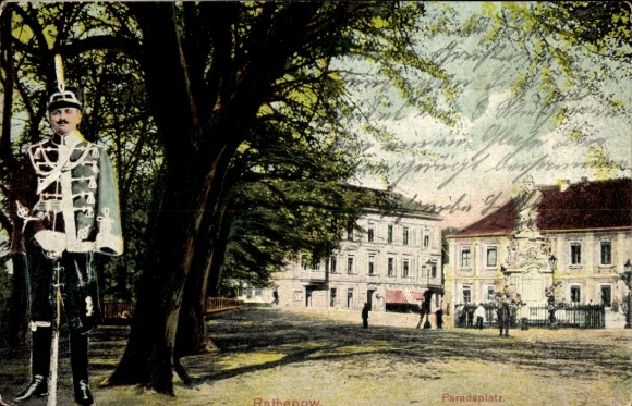 KP Rathenow w Havelland, Paradeplatz
